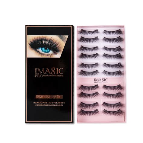 Buy Imagic Handmade 3D Fake Eyelashes Kit Online From - CloudShopBD.com