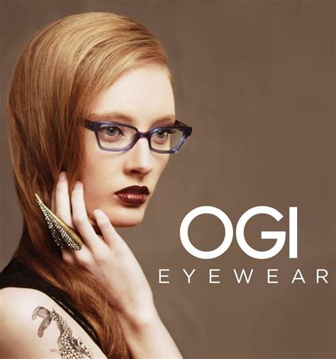 @Ogi Eyewear’s 7148 features a matte translucent front which bonds beautifully with boldly ...