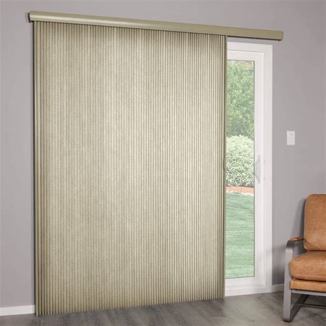 3/4" Premier Light Filtering Vertical Cellular Shades | SelectBlinds.com