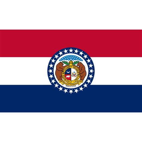 Flag of Missouri | Free SVG