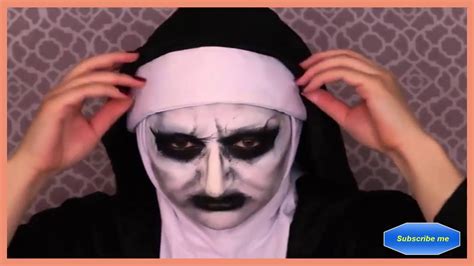 THE CONJURING 2 VALAK MAKEUP BEST TUTORIAL!.VALAK from Thel Conjuring 2 Makeup Tutorial ...