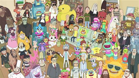 Rick And Morty--These Are The Show's10 Most Ridiculous Characters ...