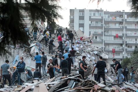 In photos: Devastating magnitude 6.6 earthquake strikes western Turkey ...