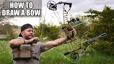 Are You Drawing Your Bow Correctly? - YouTube