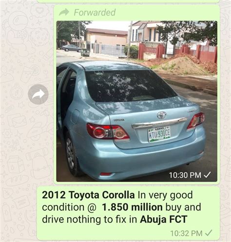 Abuja Cars Available For Sale Discounted Prices - Autos - Nigeria