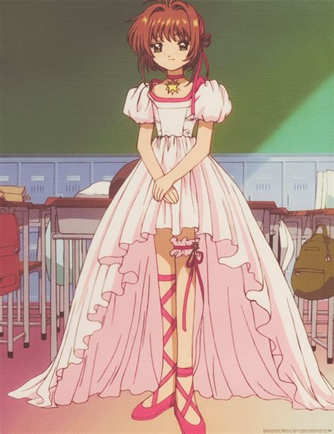 Sakura Kinomoto from the Card Captor Sakura anime and manga series by ...