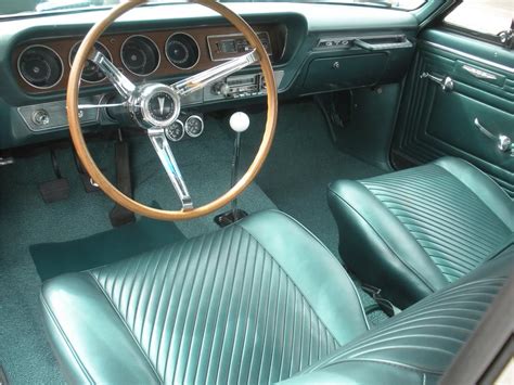 1965 PONTIAC GTO - Interior - 179710 | Pontiac gto, 1965 pontiac gto, Pontiac