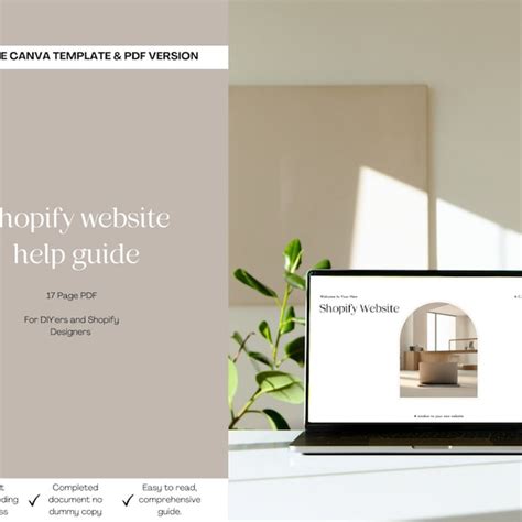 Shopify Website Templates - Etsy