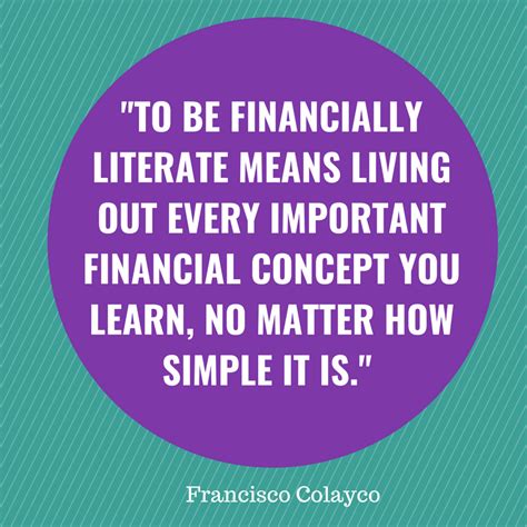 #quotes #financialliteracy | Financial literacy, Smart money, Teaching kids