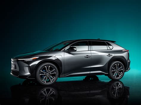 In pics: Toyota bZ4X electric compact SUV concept | HT Auto