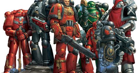 The Good the Bad and the Insulting: 10 Underrated Space Marine Chapters Who Deserve A Second Look