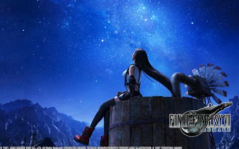 Wallpaper : Final Fantasy VII Remake, Final Fantasy VII, Tifa Lockhart 1920x1200 - aic9182 ...