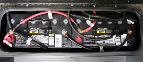 Replacing and Installing AGM 12V Deep Cycle Batteries in the RV | Deep cycle battery, Rv, Rv ...