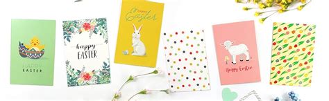 Amazon.com : CAVEPOP Easter Cards 2021, Easter Cards Bulk with Envelopes, 36 Easter Cards for ...