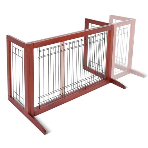 The Extra Wide Freestanding Expandable Pet Gate3 | Pet gate, Free standing, Pets