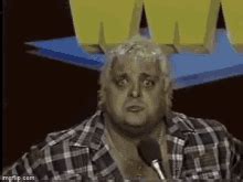 Dusty Rhodes Wrestling GIF - Dusty Rhodes Wrestling ECW - Discover & Share GIFs