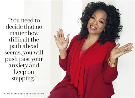 Here We Go! Quote from O, The Oprah Magazine November 2013 # ...