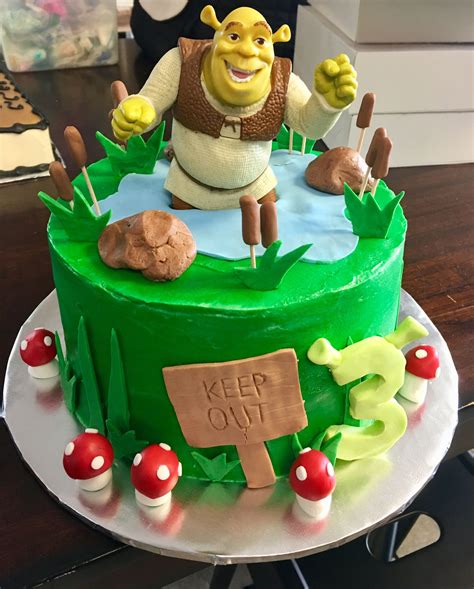 Shrek Cake For Th Birthday Cake Shrek Cake Themed Cakes | The Best Porn ...