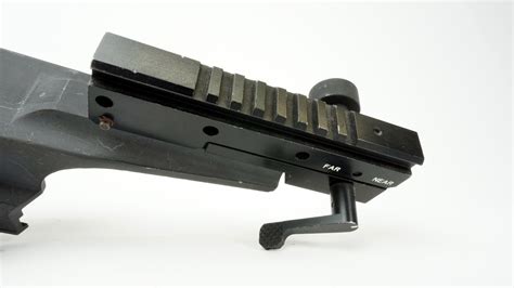 M2 Browning Scope Mount with Picatinny Rail - MOD Armory