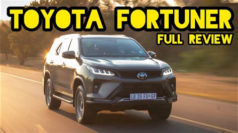 2023 Toyota Fortuner Review | Driving Impressions and Walkaround | 2.8 ...