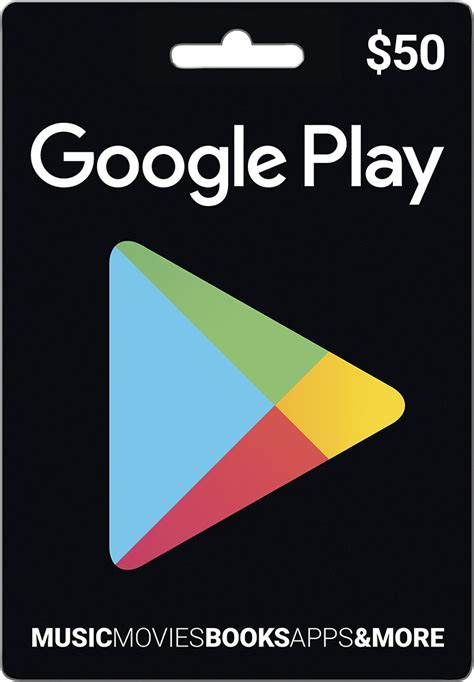 Customer Reviews: Google Play $50 Gift Card GOOGLE - Best Buy