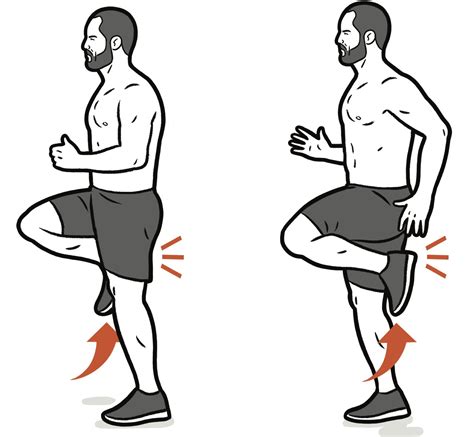 Butt Kickers Exercise