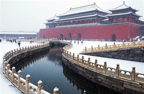 Beijing to Get Its First Snowfall of the Season on Sunday – Thatsmags.com