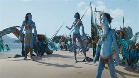 Avatar sequel: First full trailer for new movie is released as Na'vi people seen going into ...