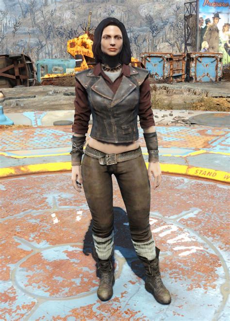 Character Costumes, Character Outfits, Fallout 4 Armour, Robot Leg, Nuka World, Vault 111, Crow ...