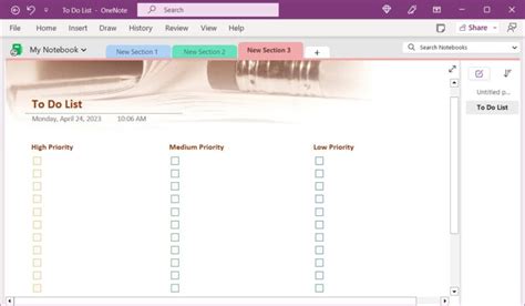 12+ قوالب OneNote للإنتاجية – إشراق العالم