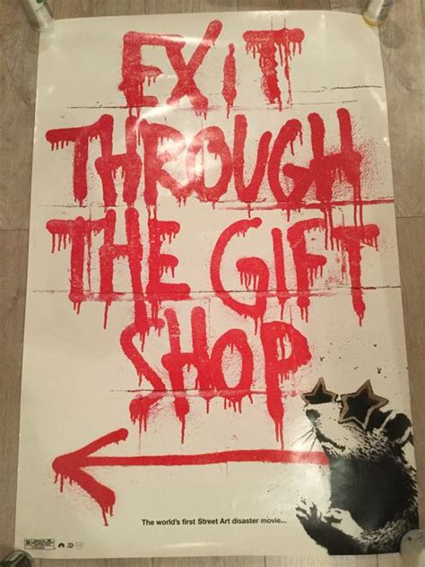 Banksy - Exit through the Gift Shop - 2010 - Catawiki