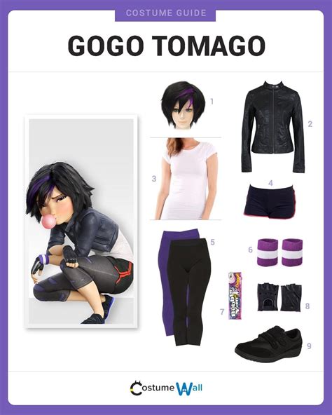 Dress Like Go Go Tomago Costume | Halloween and Cosplay Guides