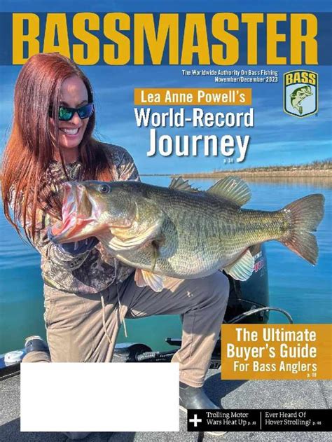 Bassmaster Magazine Subscription Discount | The Official Bass Magazine - DiscountMags.com