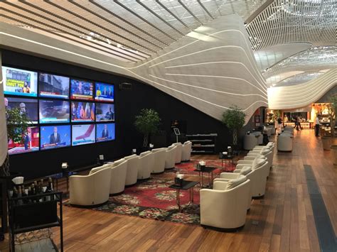 Modern And Impressive: A Review of the Turkish Airlines Lounge (Istanbul Airport) – 1TattedPassport