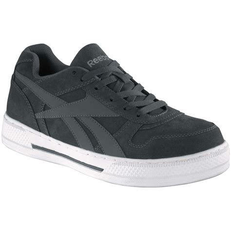 Women's Reebok® Composite Toe Lightweight Oxford Shoes, Dark Grey ...