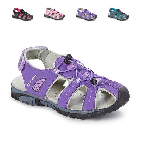 Ladies Womens Waterproof Hiking Sport Closed Toe Athletic Sandals ...