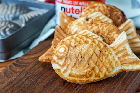 Nutella Taiyaki - Tara's Multicultural Table