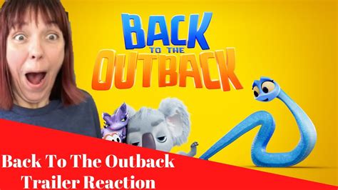 Back to the Outback Trailer REACTION! - YouTube