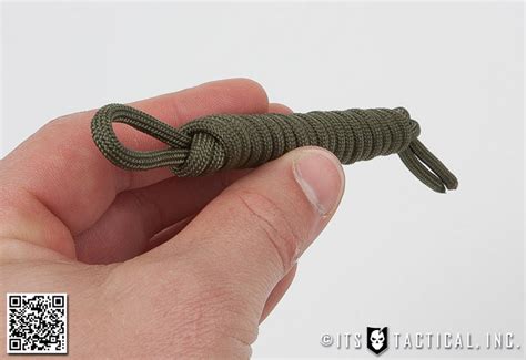 Knot of the Week: Paracord Storage Lanyard - ITS Tactical