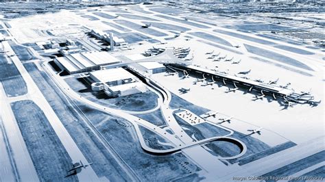 What John Glenn Columbus International Airport's $2B terminal plan ...