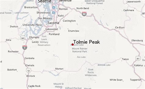 Tolmie Peak Mountain Information