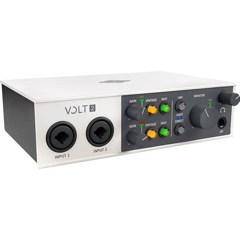 Universal Audio Volt 2 USB-C Audio/MIDI Interface VOLT 2 B&H