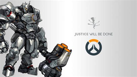 Robot character illustration, Blizzard Entertainment, Overwatch, video games, logo HD wallpaper ...