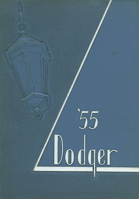 1955 yearbook from Ft. Dodge High School from Ft. dodge, Iowa for sale