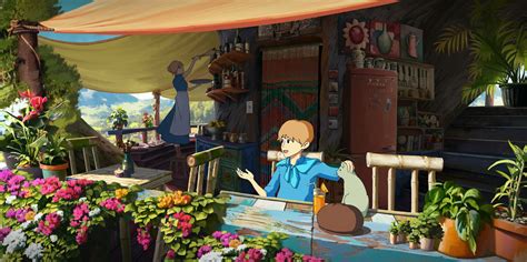 ArtStation - Treehouse Cafe Interior