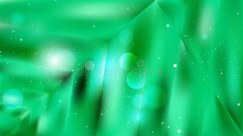 Abstract Emerald Green Background Illustration Stock Vector - Illustration of bokeh, emerald ...