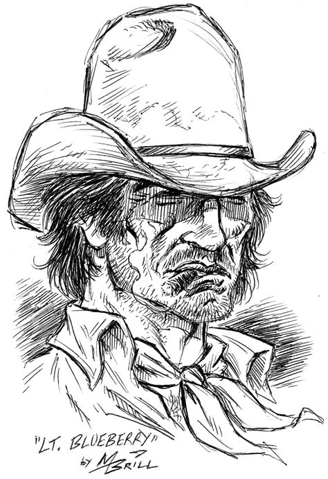 THE BRILLUSTRATOR: Cowboy ala Moebius