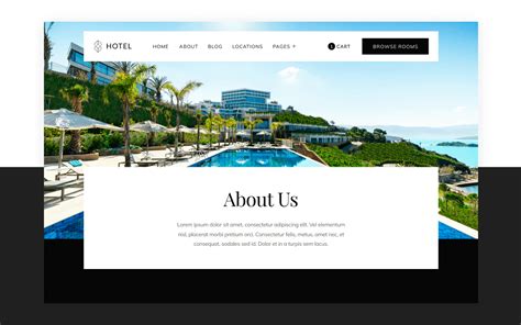 Resort - Hotel HTML5 Responsive Website Template