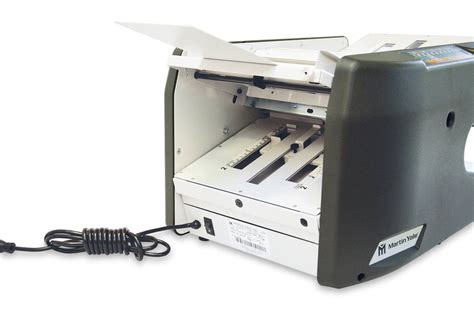 Martin Yale 1611 Ease-of-Use Paper Folding Machine