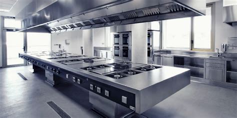 Commercial Kitchen Layout: Island Layout - Anytime Chefs